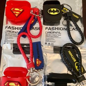 Superhero Airpod Cases